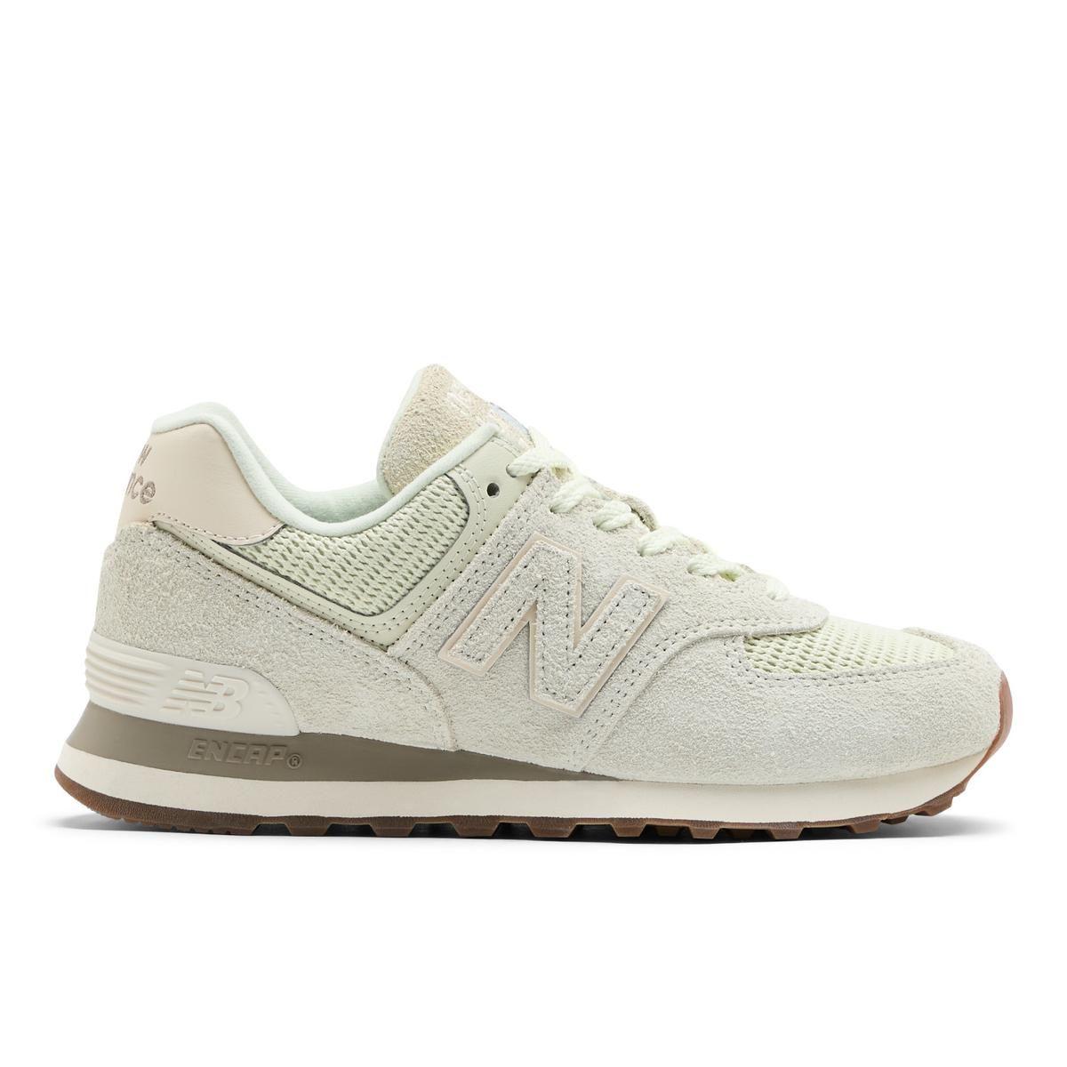 Zapatillas Urbanas Mujer New Balance 574 Verde-0