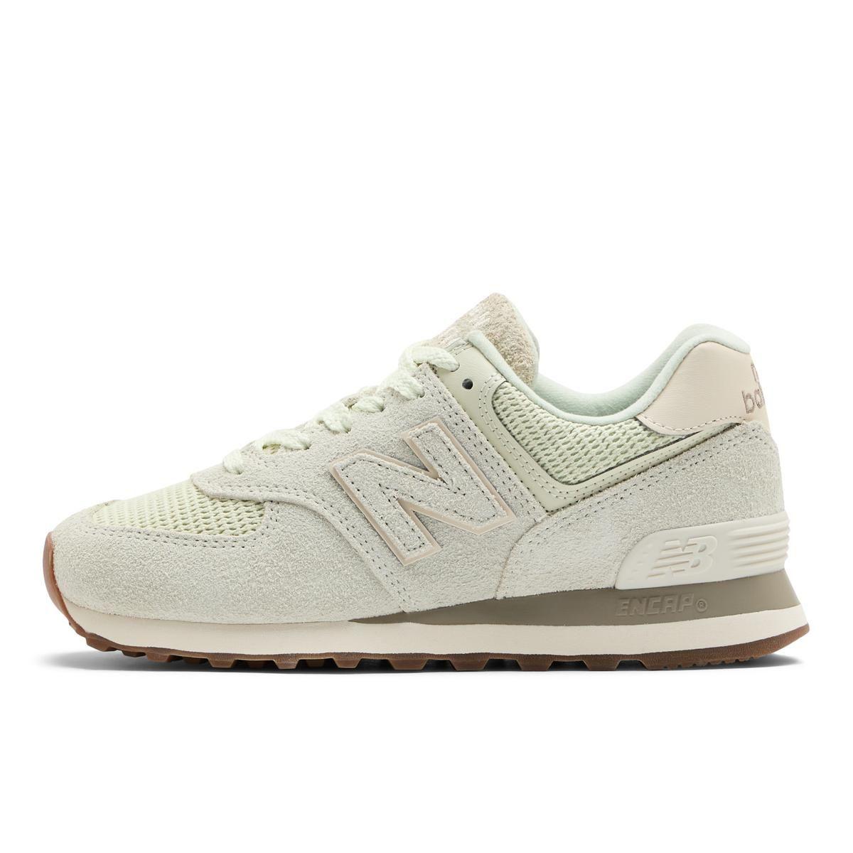 Zapatillas Urbanas Mujer New Balance 574 Verde-1