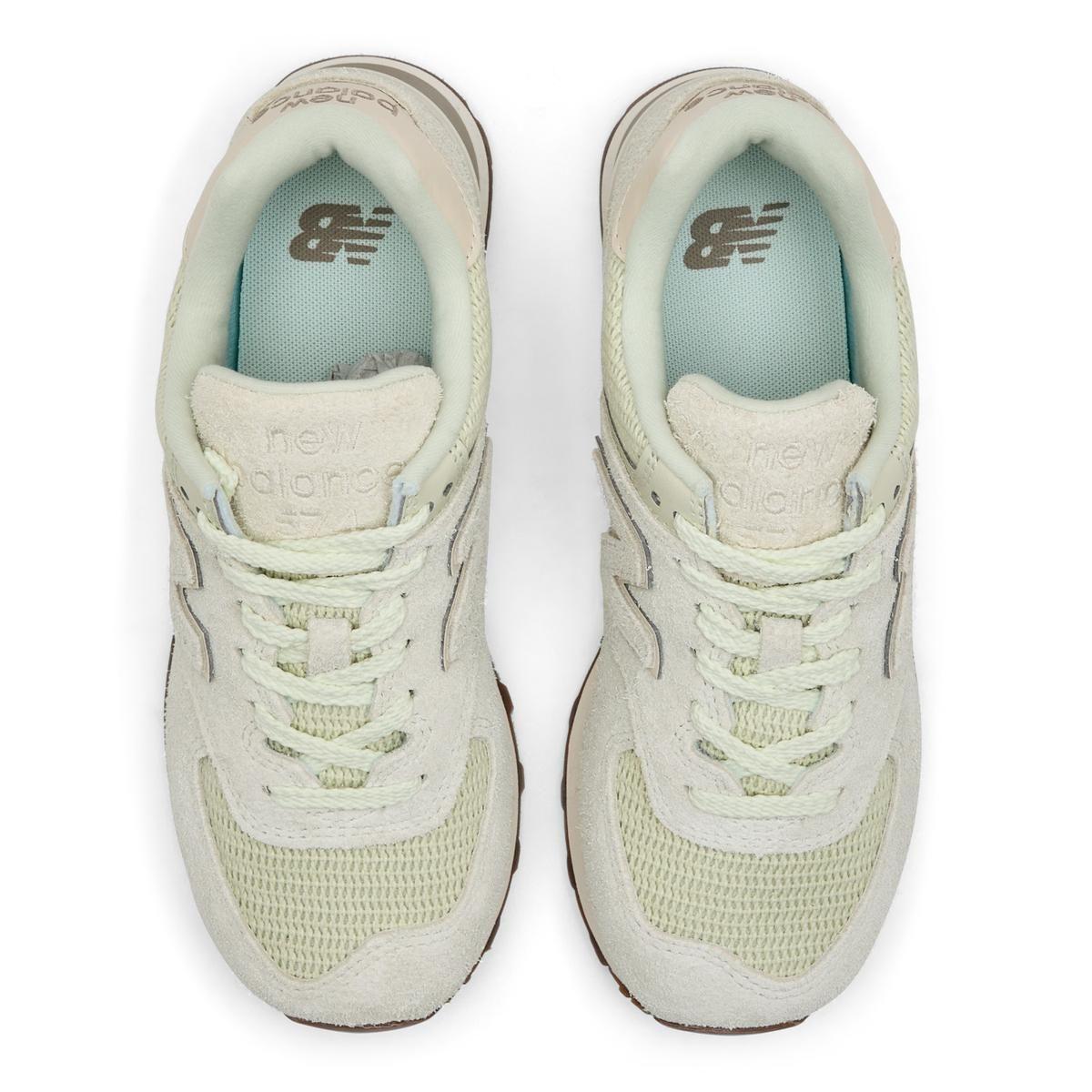 Zapatillas Urbanas Mujer New Balance 574 Verde-2