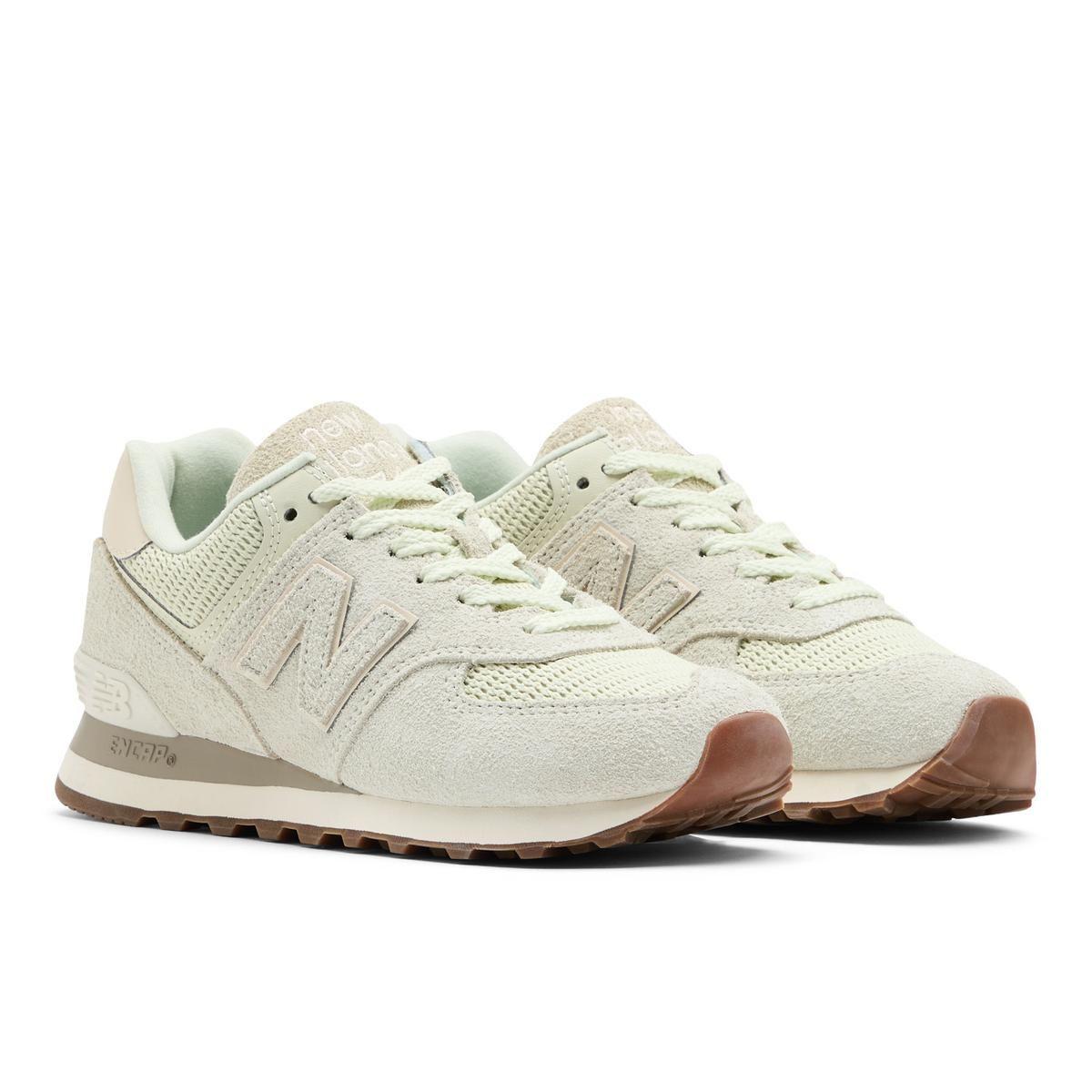 Zapatillas Urbanas Mujer New Balance 574 Verde-3
