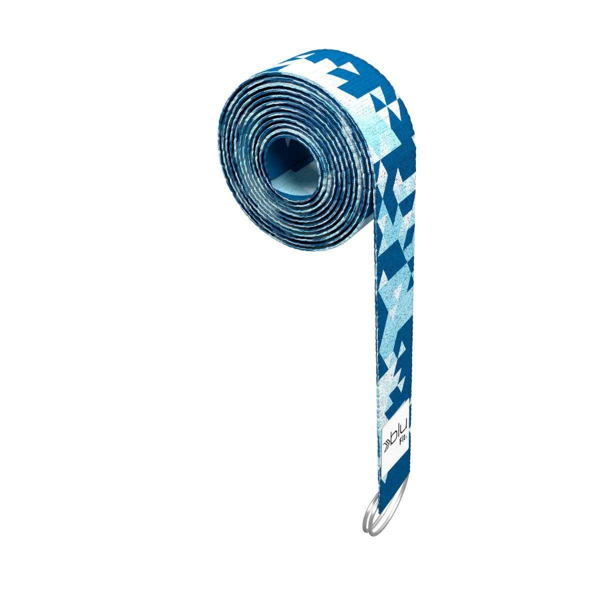 Band Strap Yoga Blu Fit Azul-2