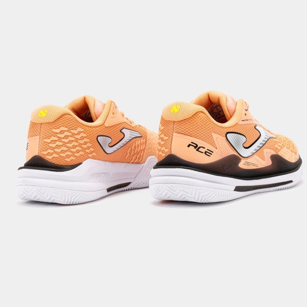 Zapatillas Tenis Hombre Joma Ace 26 clay saffron naranja-2
