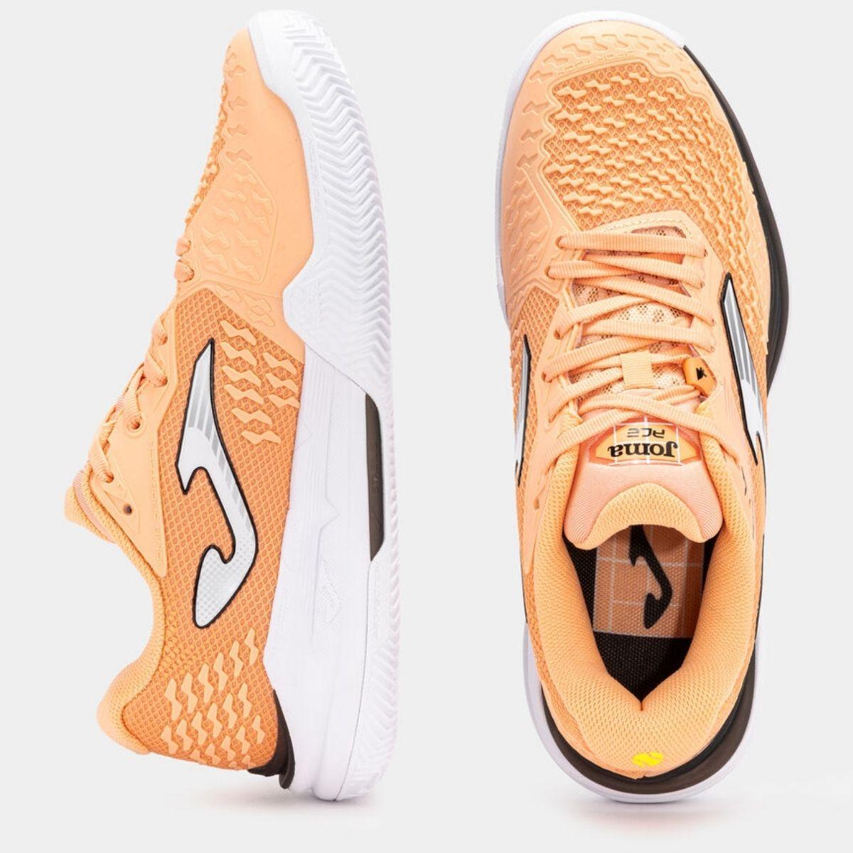 Zapatillas Tenis Hombre Joma Ace 26 clay saffron naranja-3