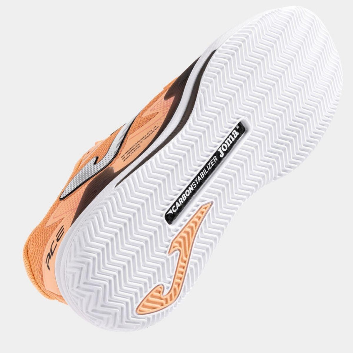 Zapatillas Tenis Hombre Joma Ace 26 clay saffron naranja-4
