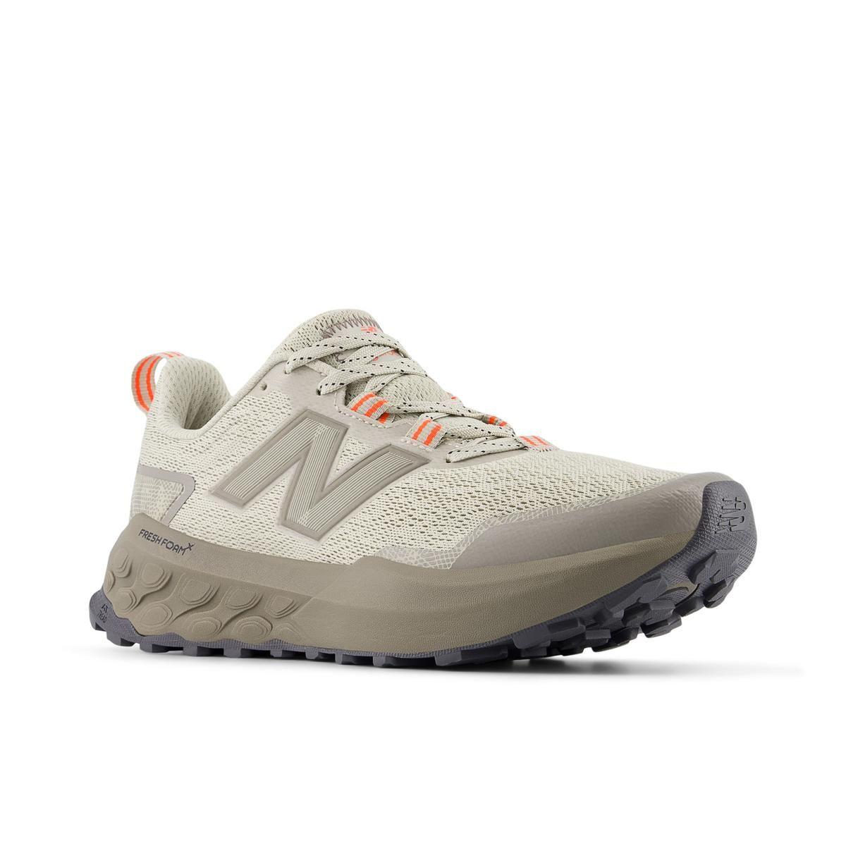 Zapatillas Trail Running Mujer New Balance Garoe v2 Beige-3