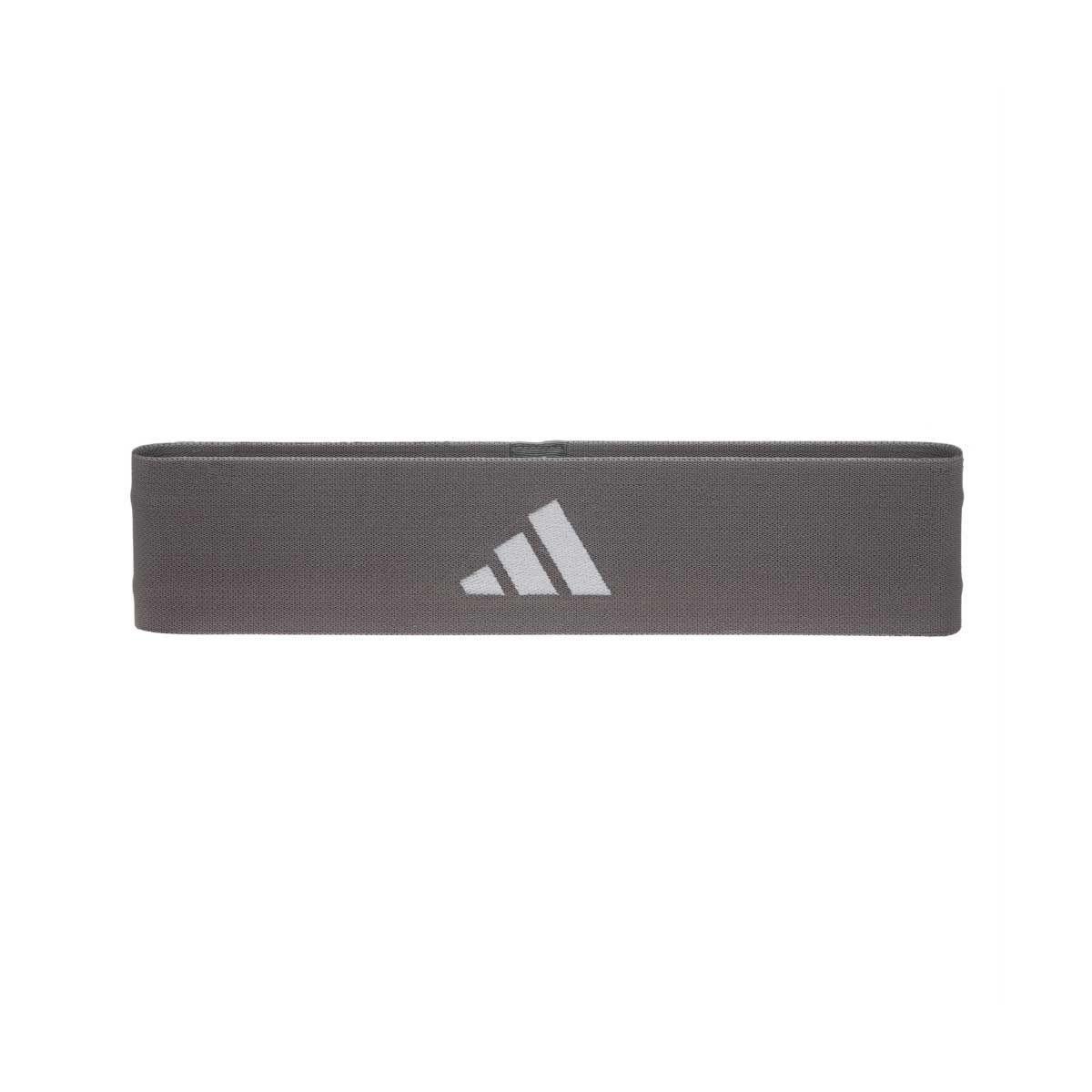 Banda de Resistencia Fitness Adidas Medium 3'' Gris-0