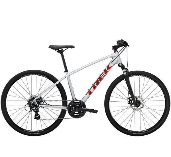 Bicicleta Urbana Trek Dual Sport 1 Plata 2022 S-0