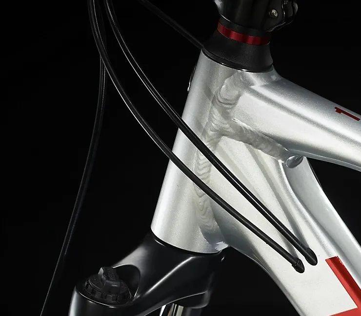 Bicicleta Urbana Trek Dual Sport 1 Plata 2022 S-6