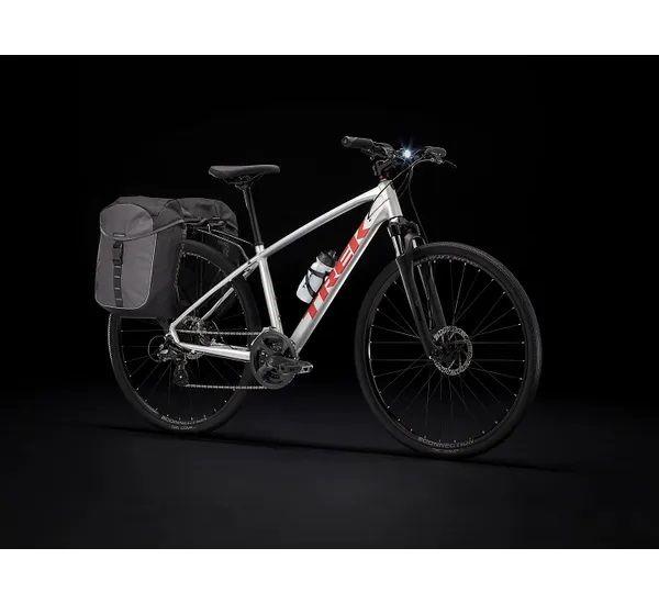 Bicicleta Urbana Trek Dual Sport 1 Plata 2022 S-7