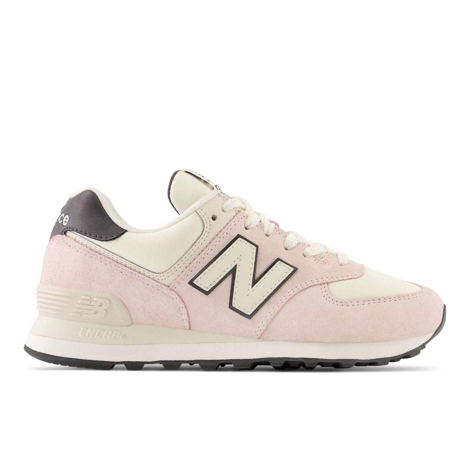 Zapatillas Urbanas Mujer New Balance WL574PB Rosado-0