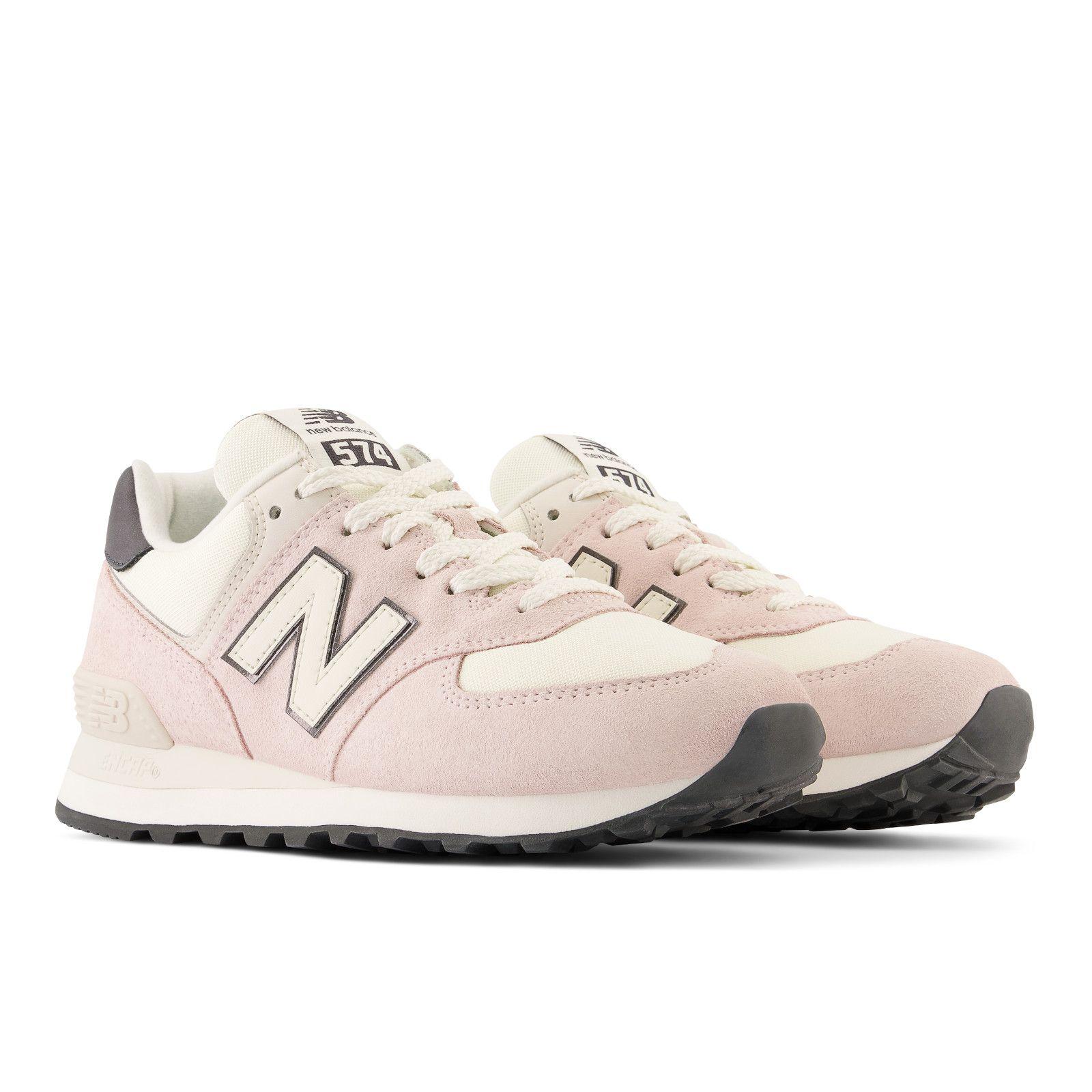 Zapatillas Urbanas Mujer New Balance WL574PB Rosado-3