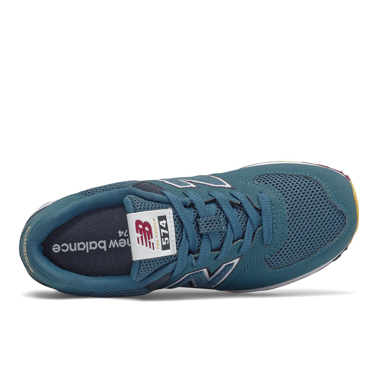 Zapatillas Hombre New Balance GC574NTL Azul-1