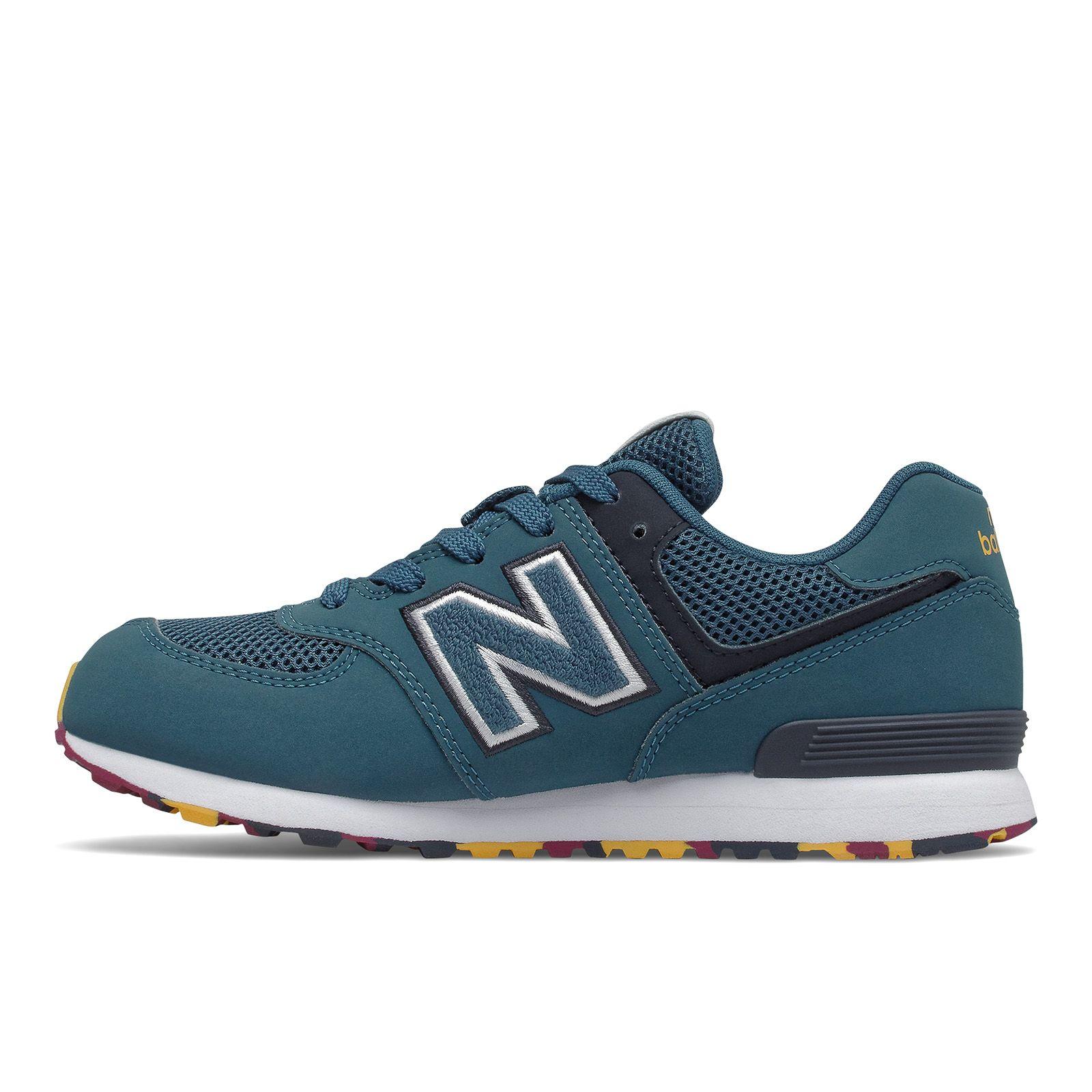 Zapatillas Hombre New Balance GC574NTL Azul-3