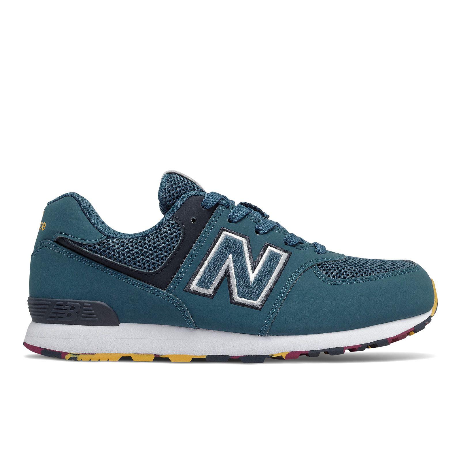 Zapatillas Hombre New Balance GC574NTL Azul-0