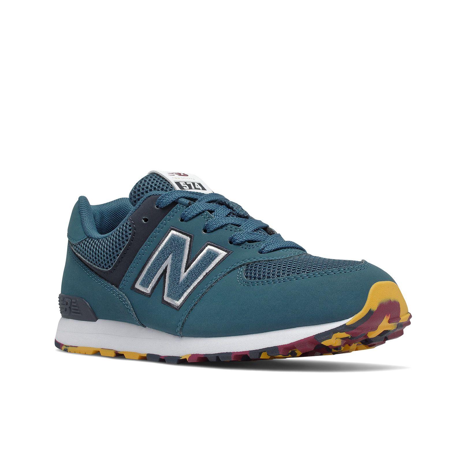 Zapatillas Hombre New Balance GC574NTL Azul-2
