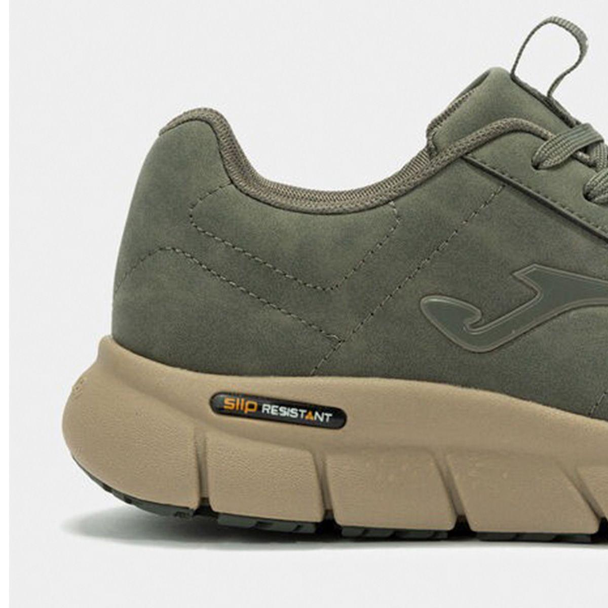 Zapatillas Urbanas Hombre Joma C.Daily 25 Verde/Café-1