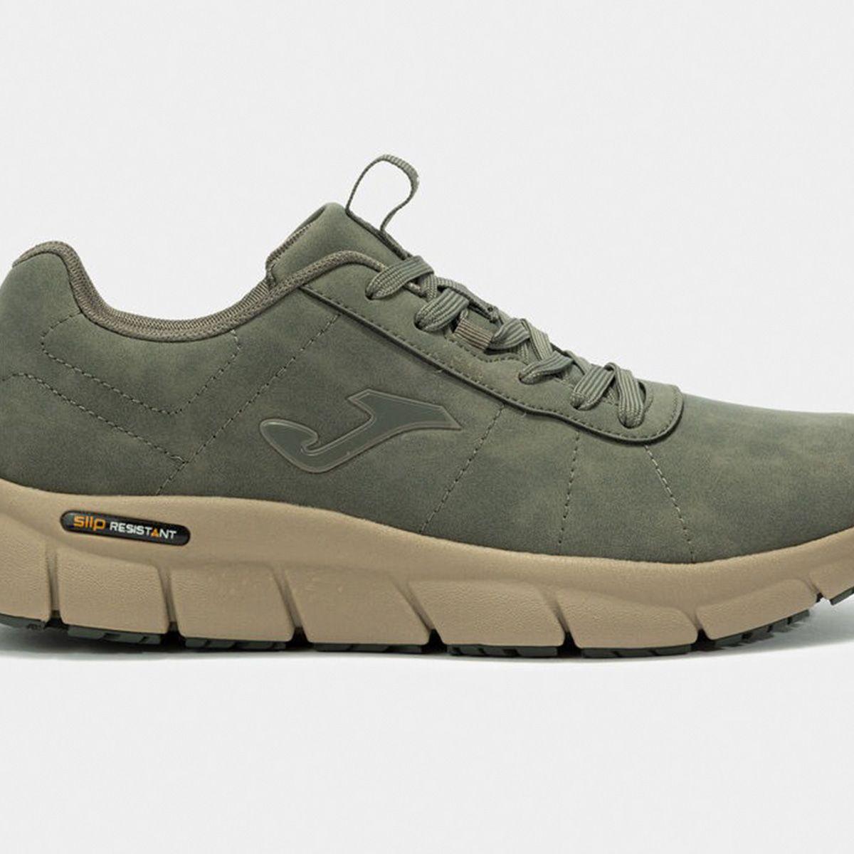 Zapatillas Urbanas Hombre Joma C.Daily 25 Verde/Café-3
