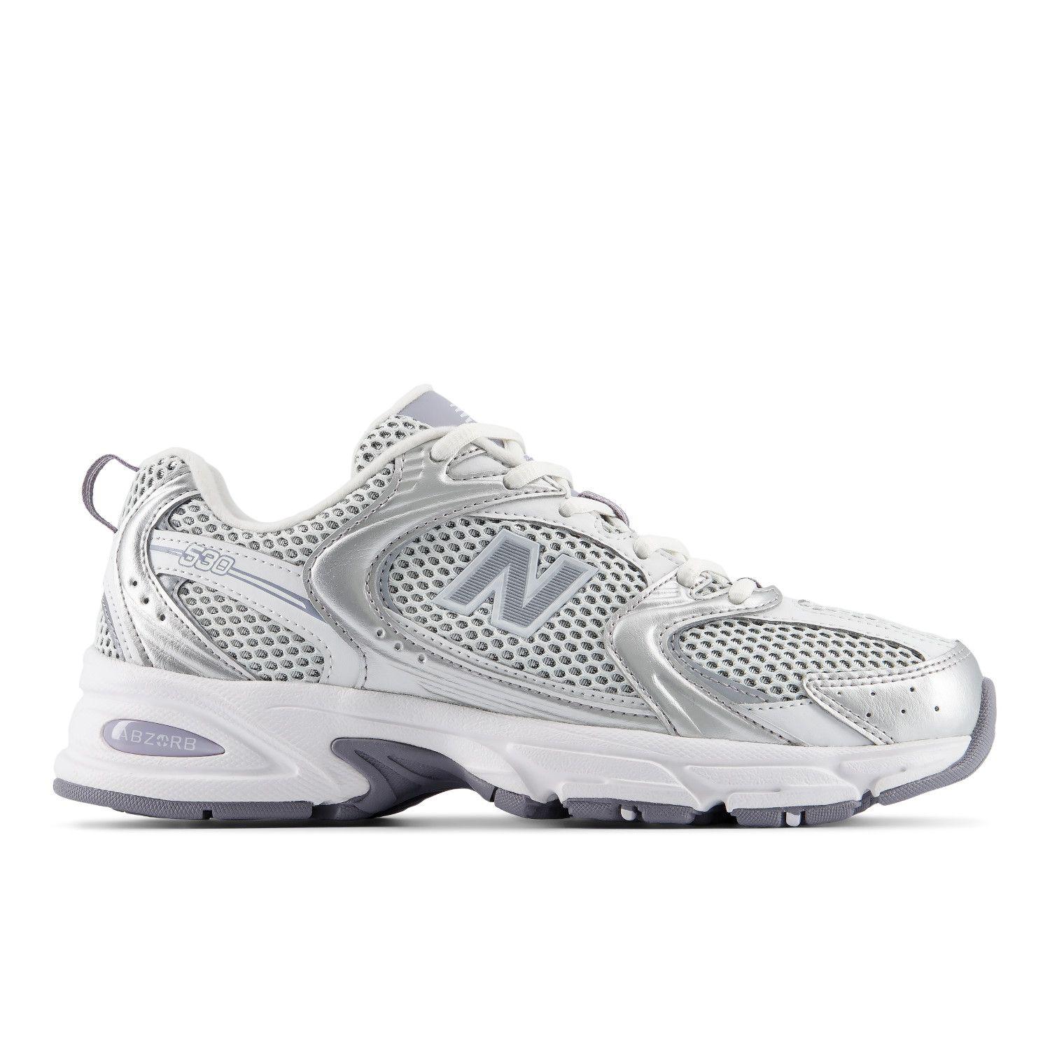 Zapatillas Urbanas Unisex New Balance 530 Gris/Plata-0