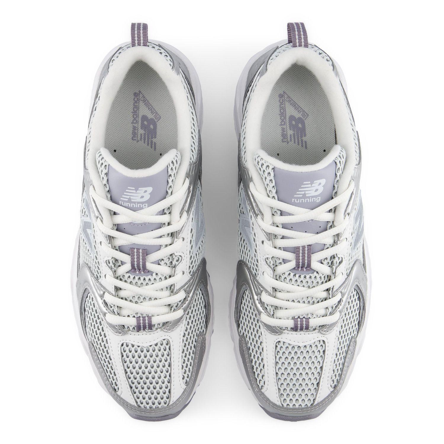 Zapatillas Urbanas Unisex New Balance 530 Gris/Plata-2