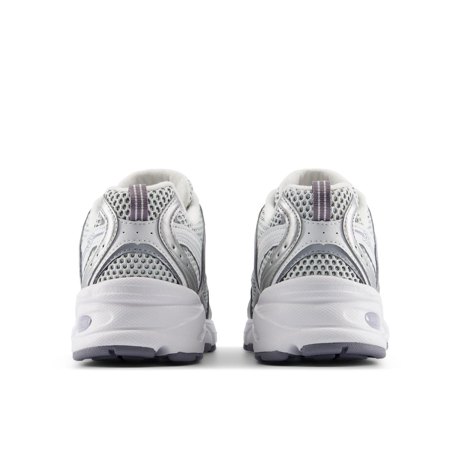 Zapatillas Urbanas Unisex New Balance 530 Gris/Plata-5