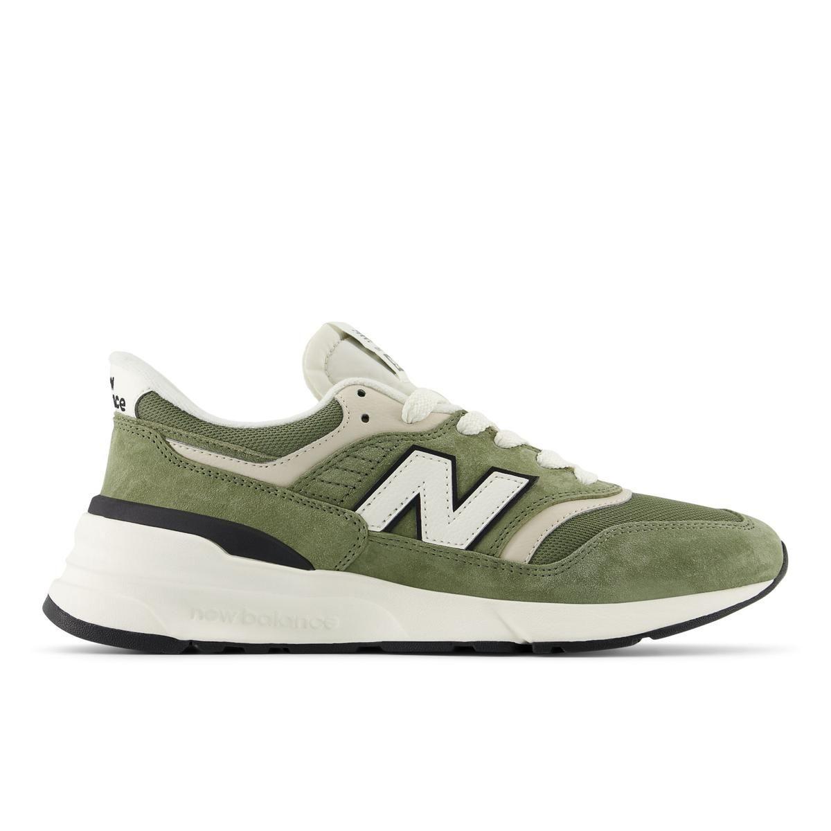 Zapatillas Urbanas Hombre New Balance 997 R Verde-0