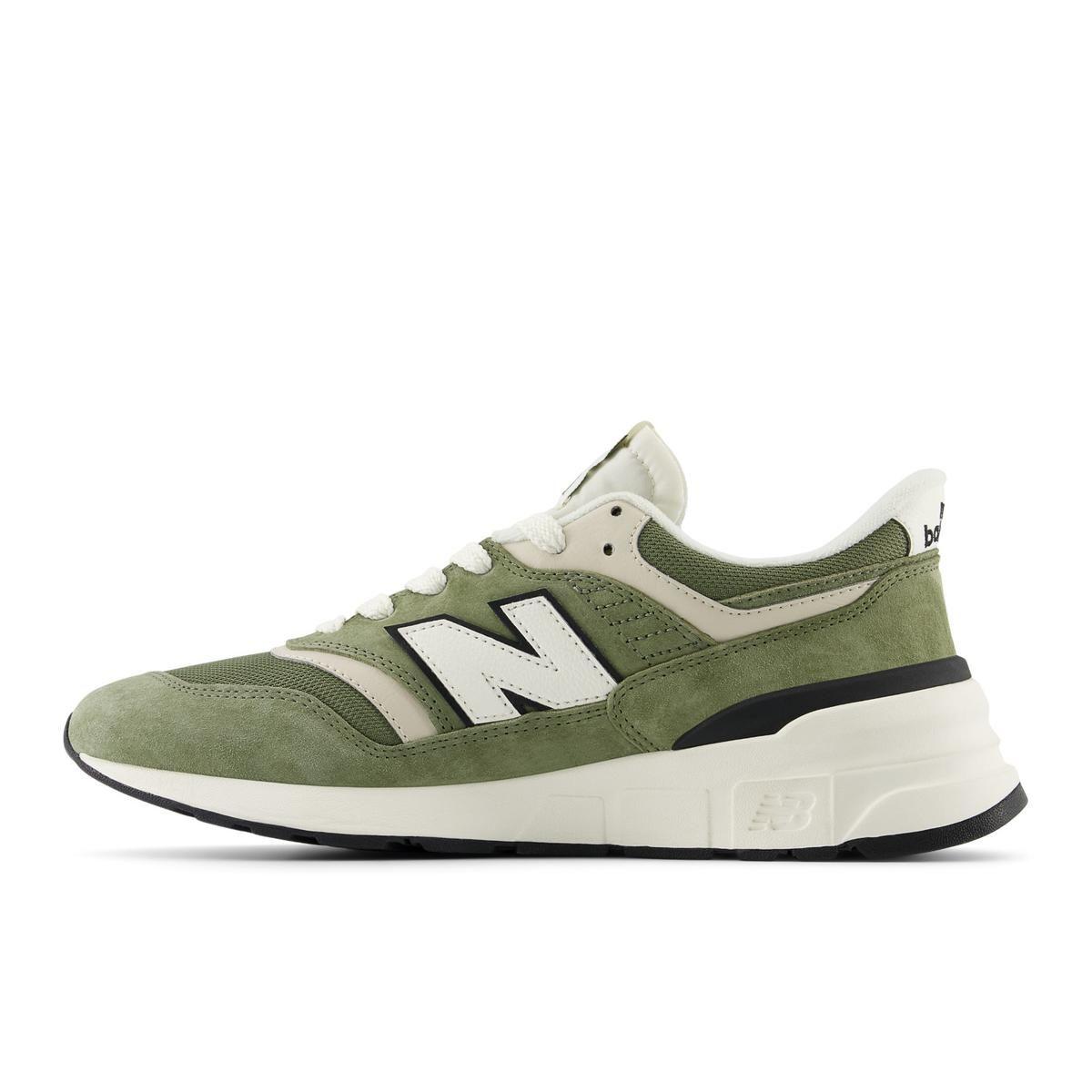 Zapatillas Urbanas Hombre New Balance 997 R Verde-1