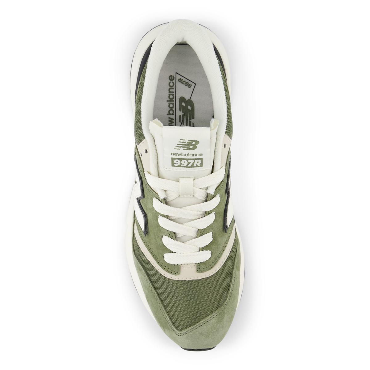 Zapatillas Urbanas Hombre New Balance 997 R Verde-2