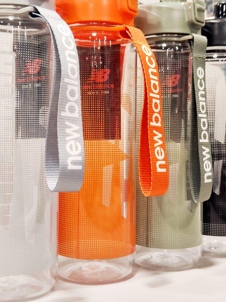 Botella New Balance 1 L BPA Free Verde-2