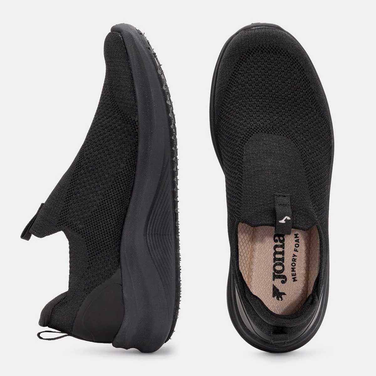 Zapatillas Urbanas Mujer Joma Laceless Lady 26 Negro-2