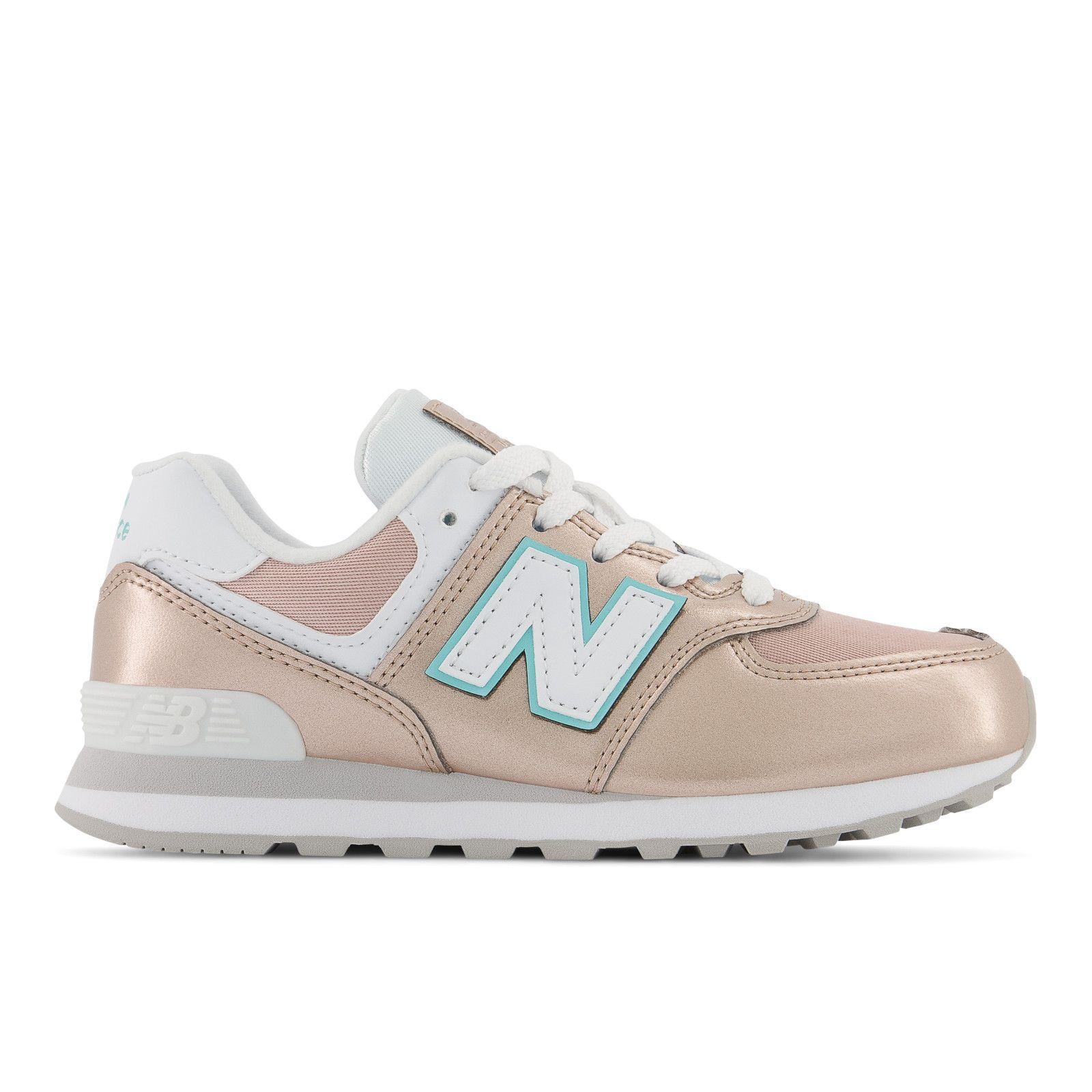 Zapatillas Niñas Lifestyle New Balance 574 Bicolor-0
