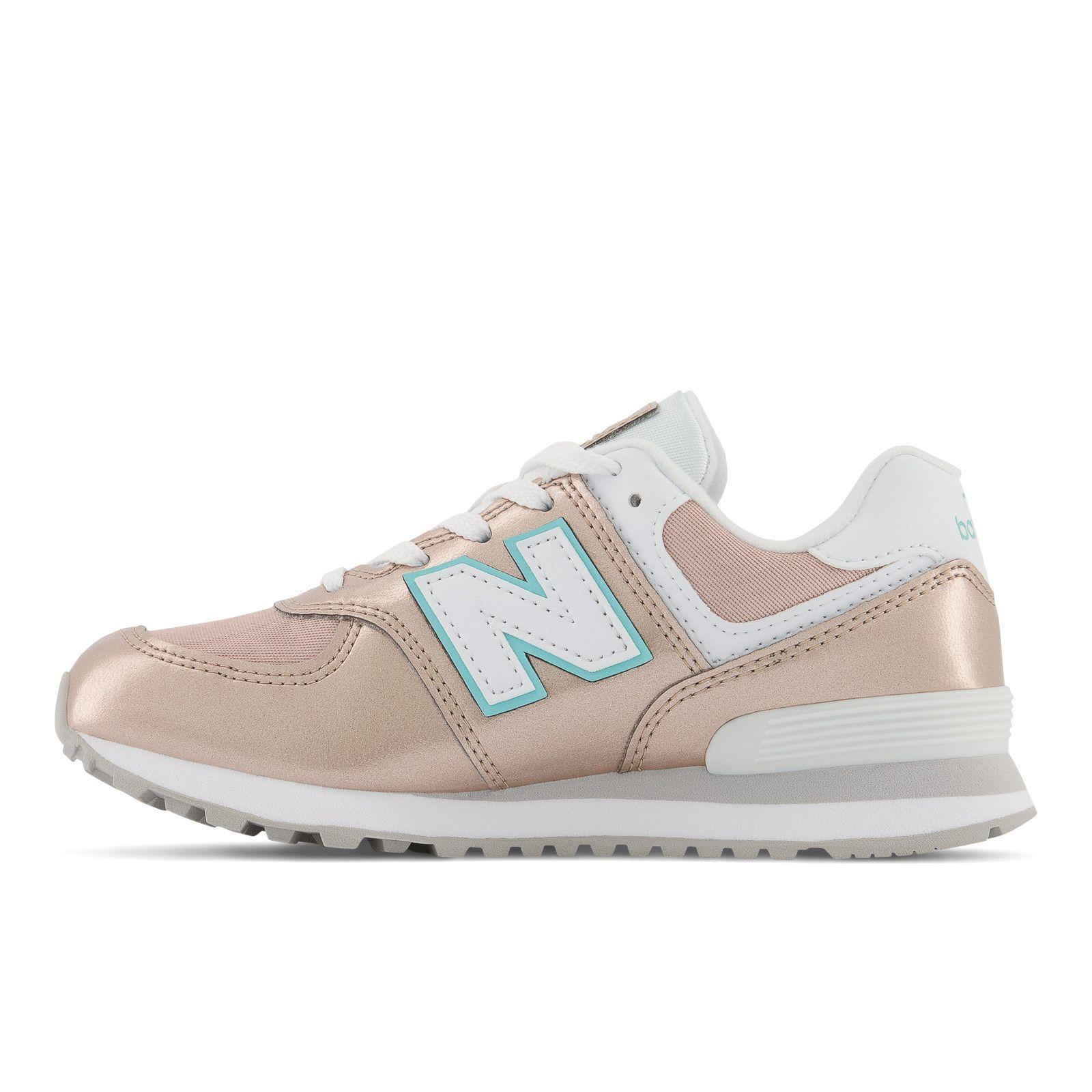 Zapatillas Niñas Lifestyle New Balance 574 Bicolor-1