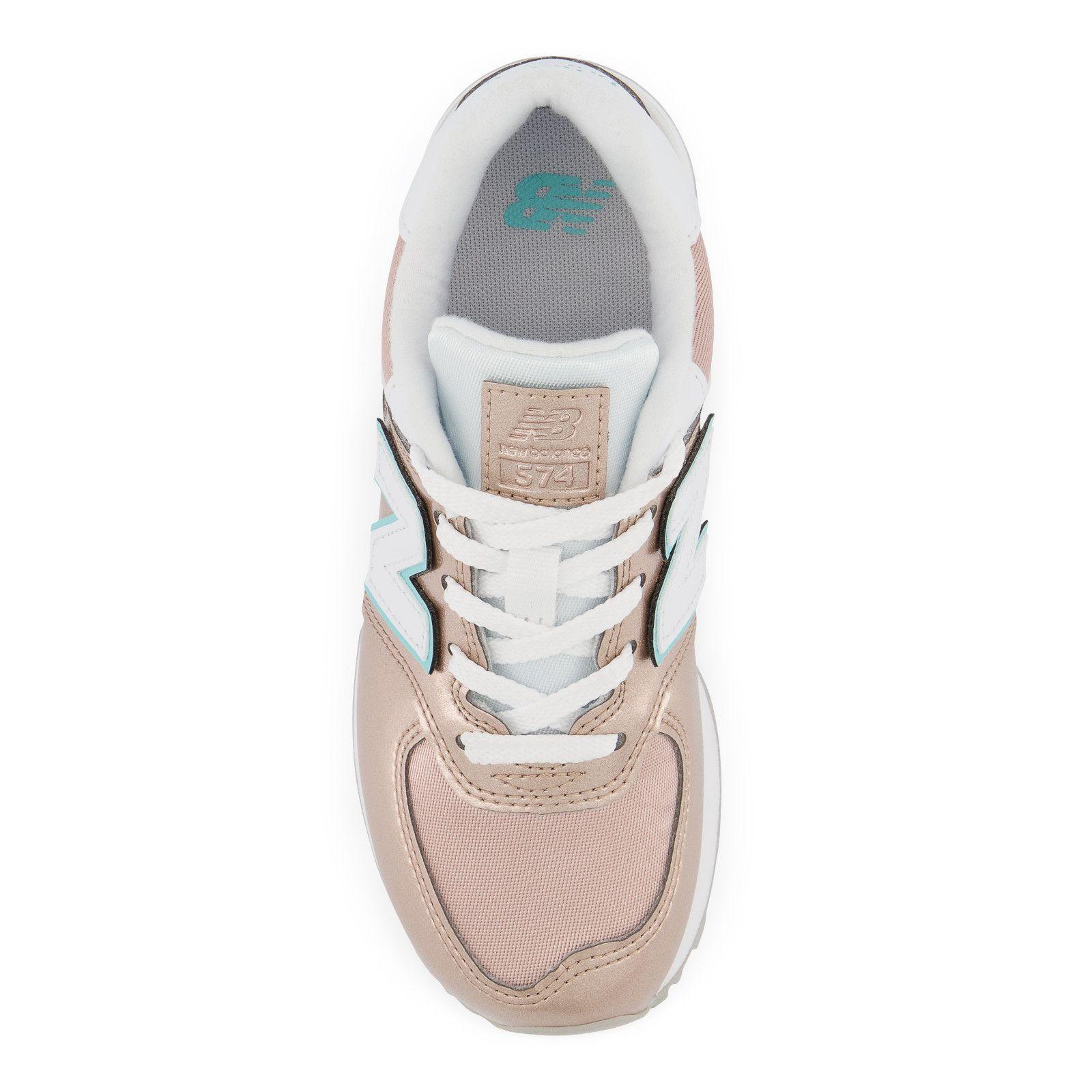 Zapatillas Niñas Lifestyle New Balance 574 Bicolor-2