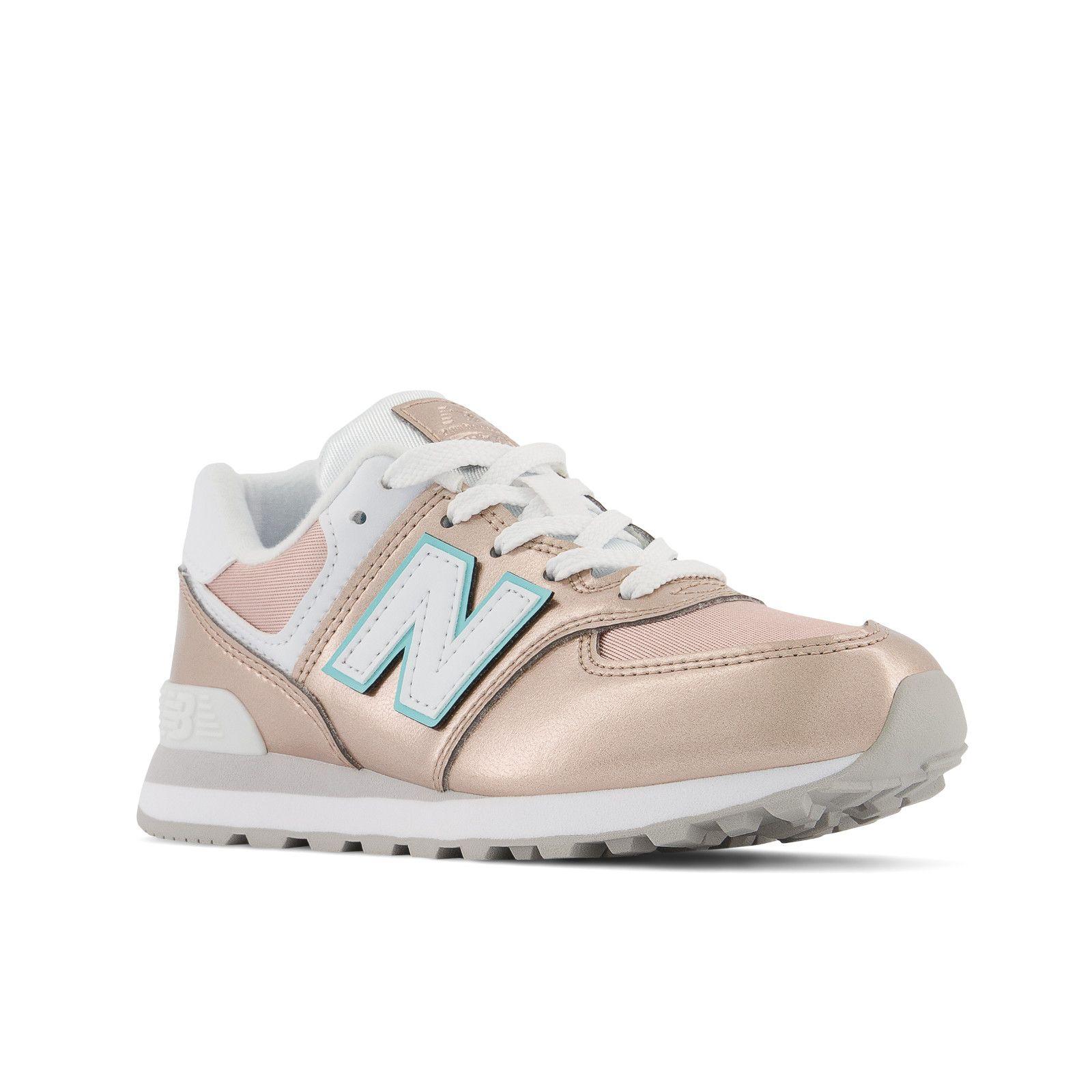 Zapatillas Niñas Lifestyle New Balance 574 Bicolor-3