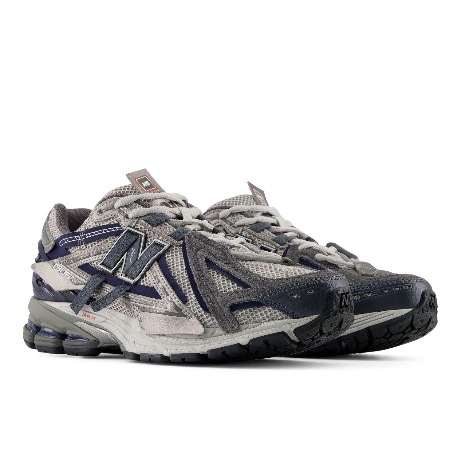 Zapatillas Urbanas Unisex New Balance 1906 W Gris/Negra-3