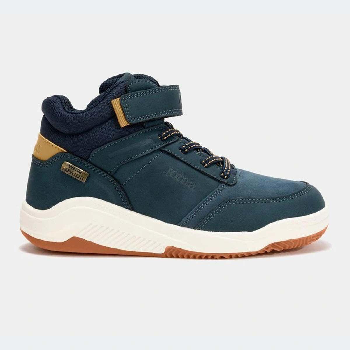 Zapatillas Urbanas Niños Joma Tornado Jr 25 Azul Marino-0