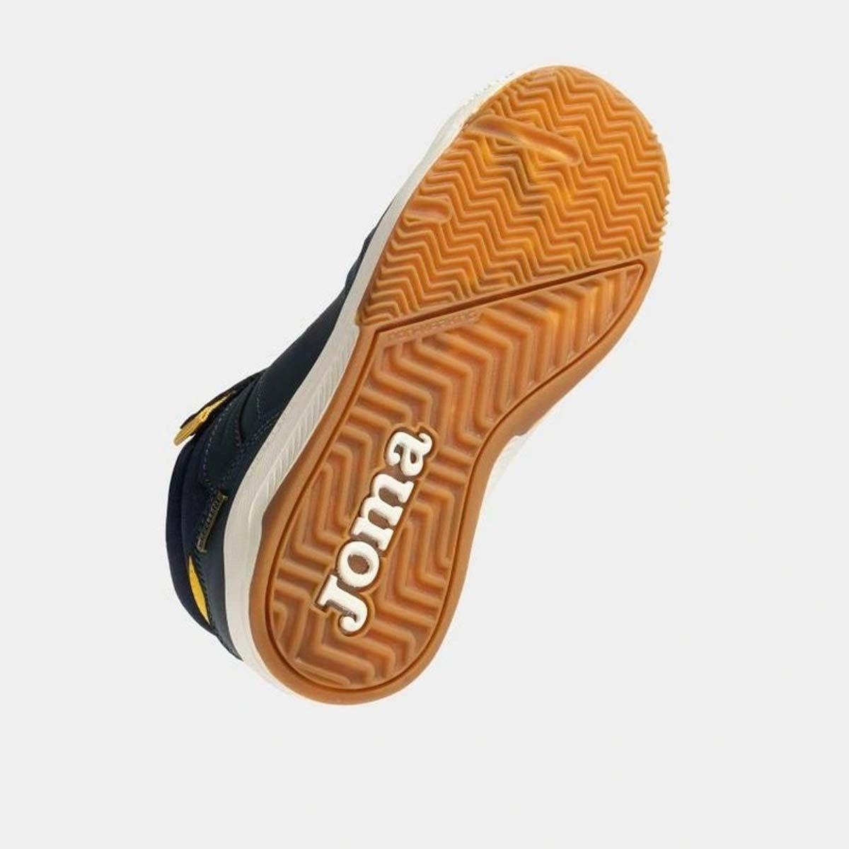 Zapatillas Urbanas Niños Joma Tornado Jr 25 Azul Marino-4