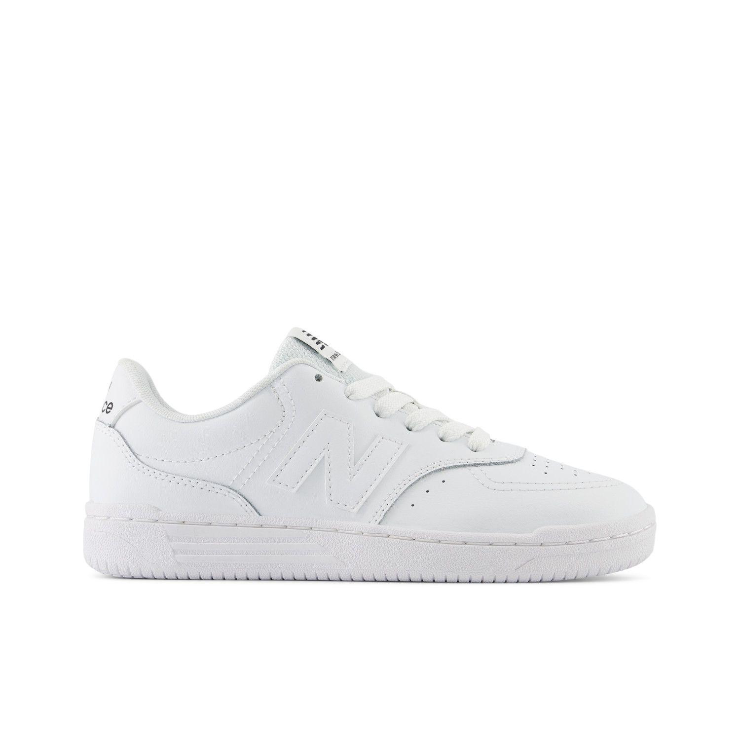 Zapatillas Urbanas Niño New Balance 80 Blanca-0