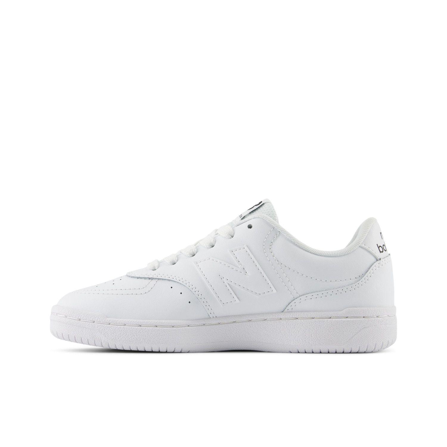 Zapatillas Urbanas Niño New Balance 80 Blanca-1