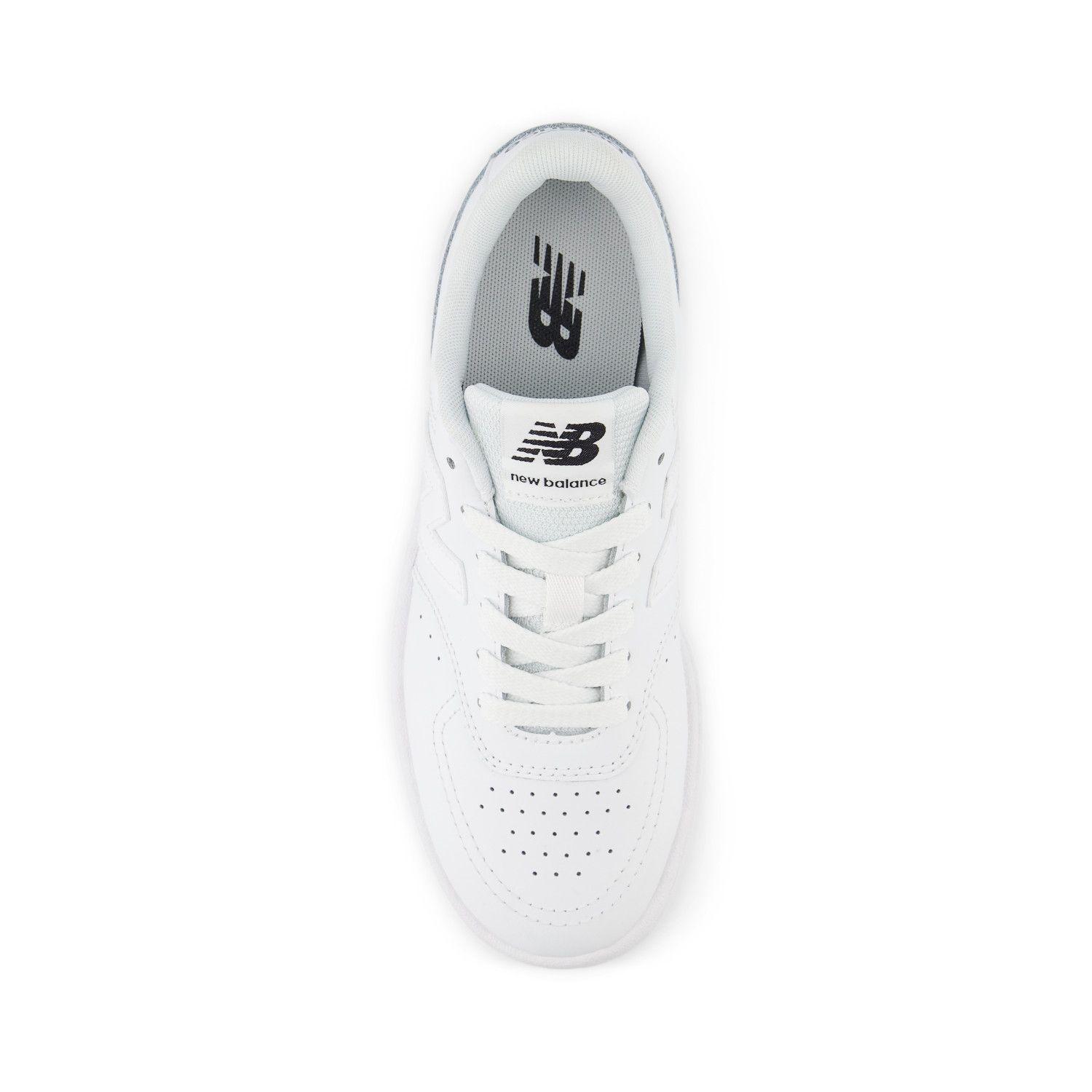 Zapatillas Urbanas Niño New Balance 80 Blanca-2