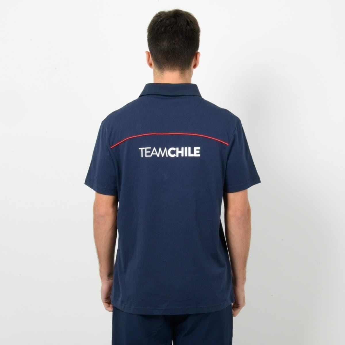 Polera Hombre Sparta Team Chile Azul-3