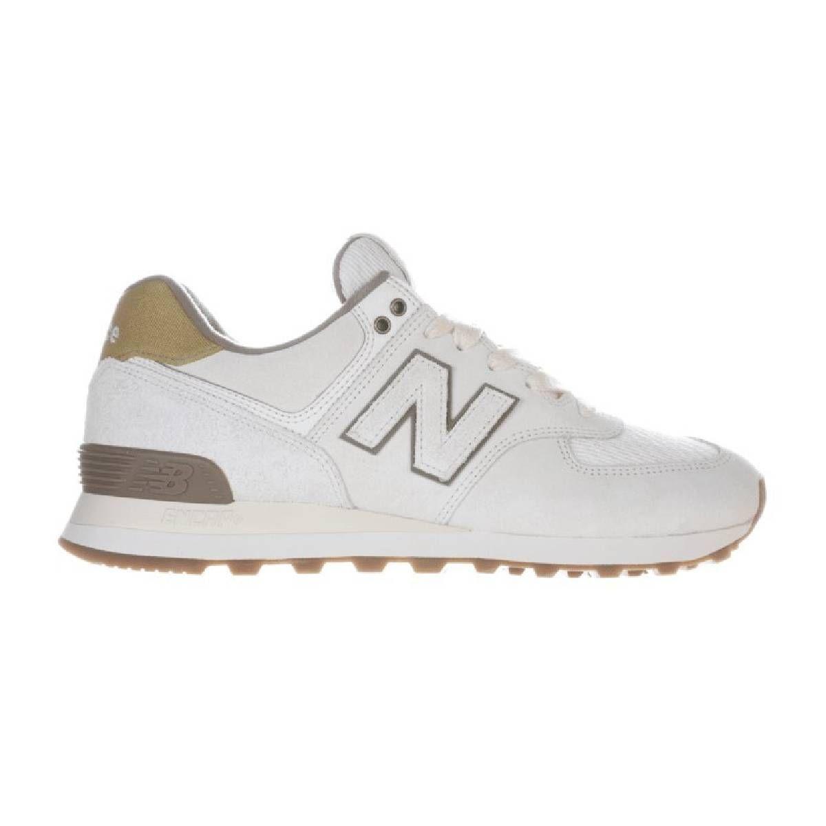 Zapatillas Urbanas Unisex New Balance 574 Beige/Cafe-0