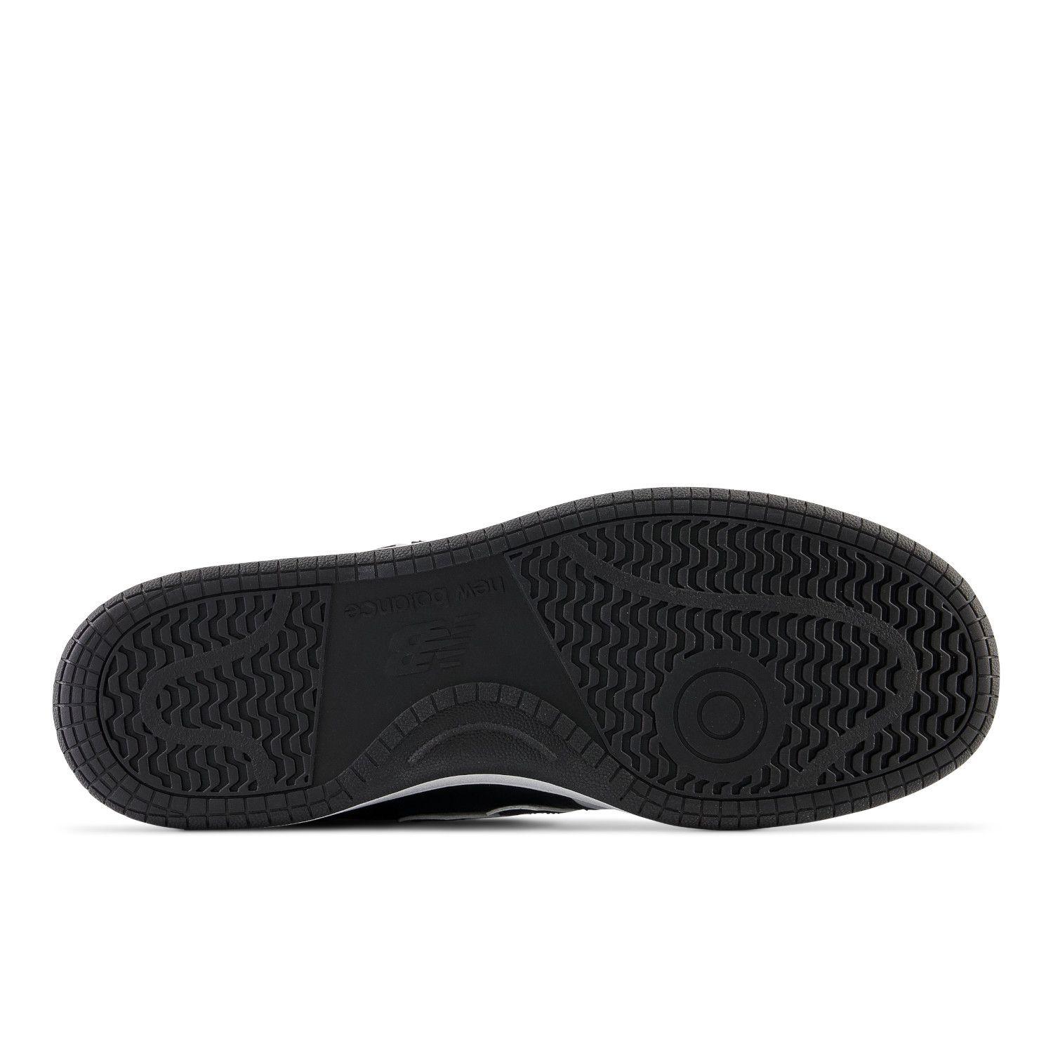 Zapatillas Urbanas Hombre New Balance 480 Negras/Blancas-4