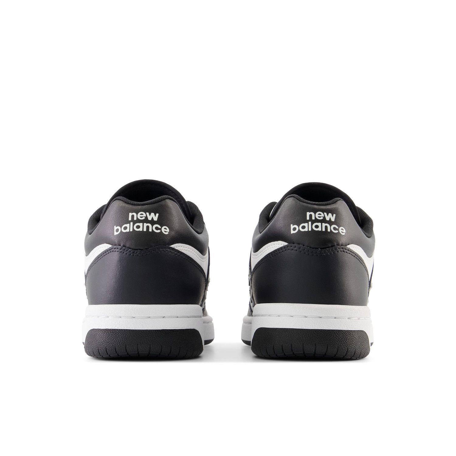 Zapatillas Urbanas Hombre New Balance 480 Negras/Blancas-5