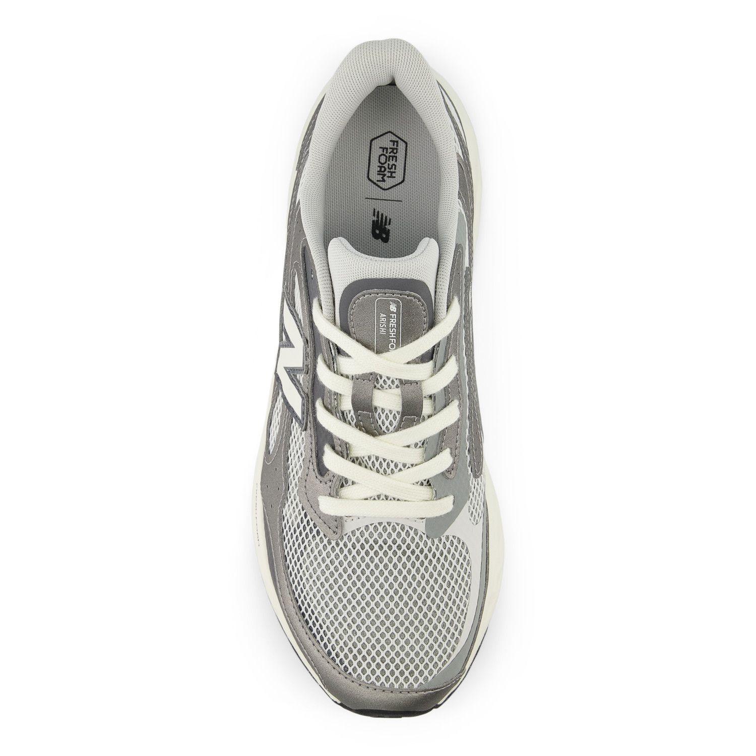 Zapatillas Running Hombre New Balance Arishi v4 Gris/Beige-3