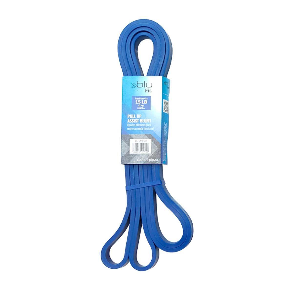 Power Band Fitness Blu Fit Light Azul-0
