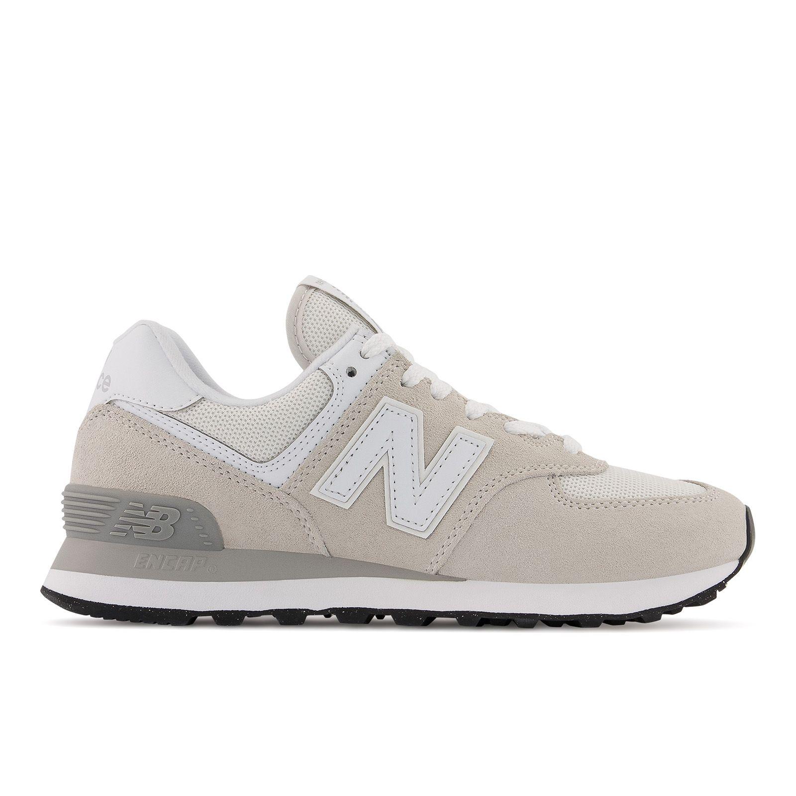 Zapatillas Urbanas Mujer New Balance WL574EVW Beige-0