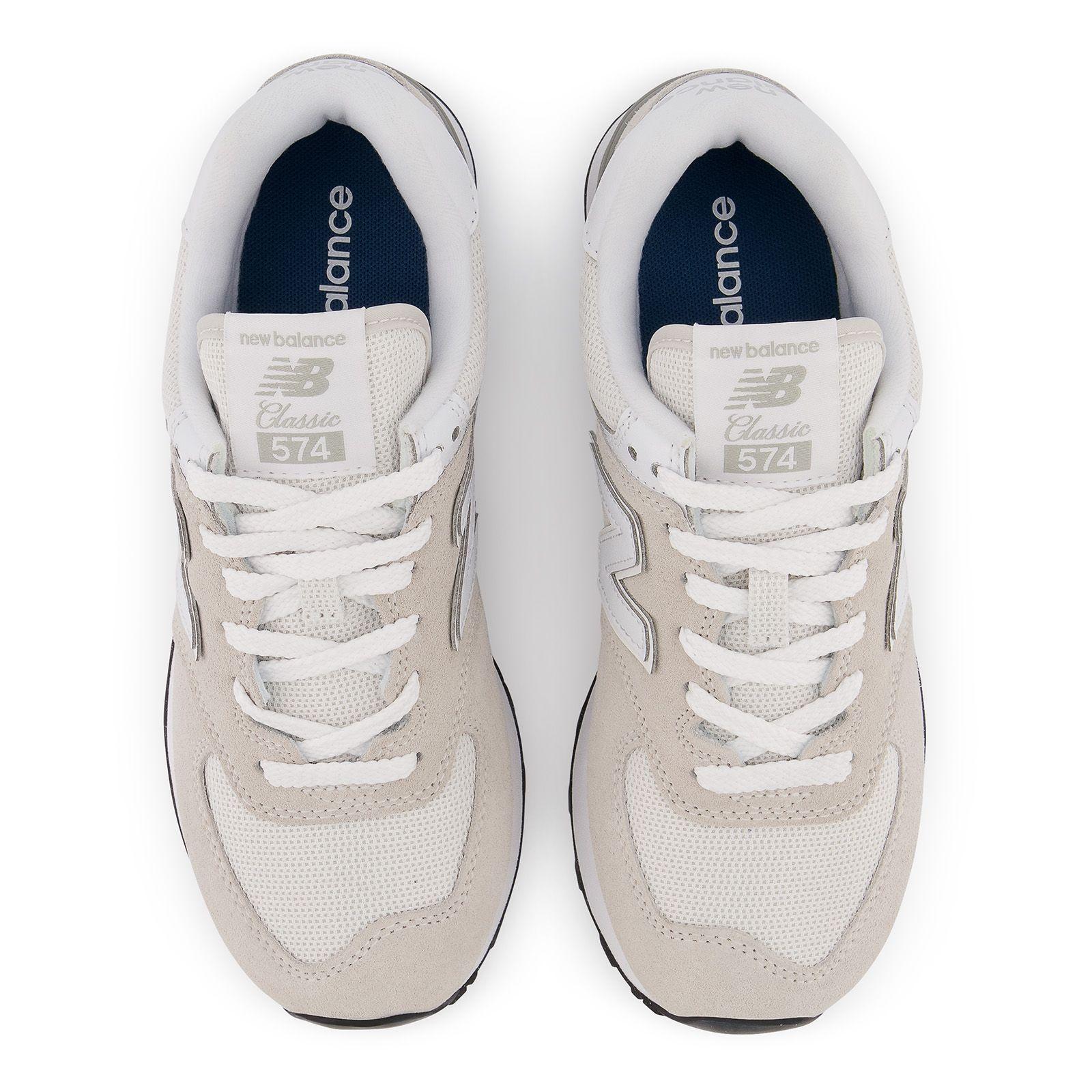 Zapatillas Urbanas Mujer New Balance WL574EVW Beige-2