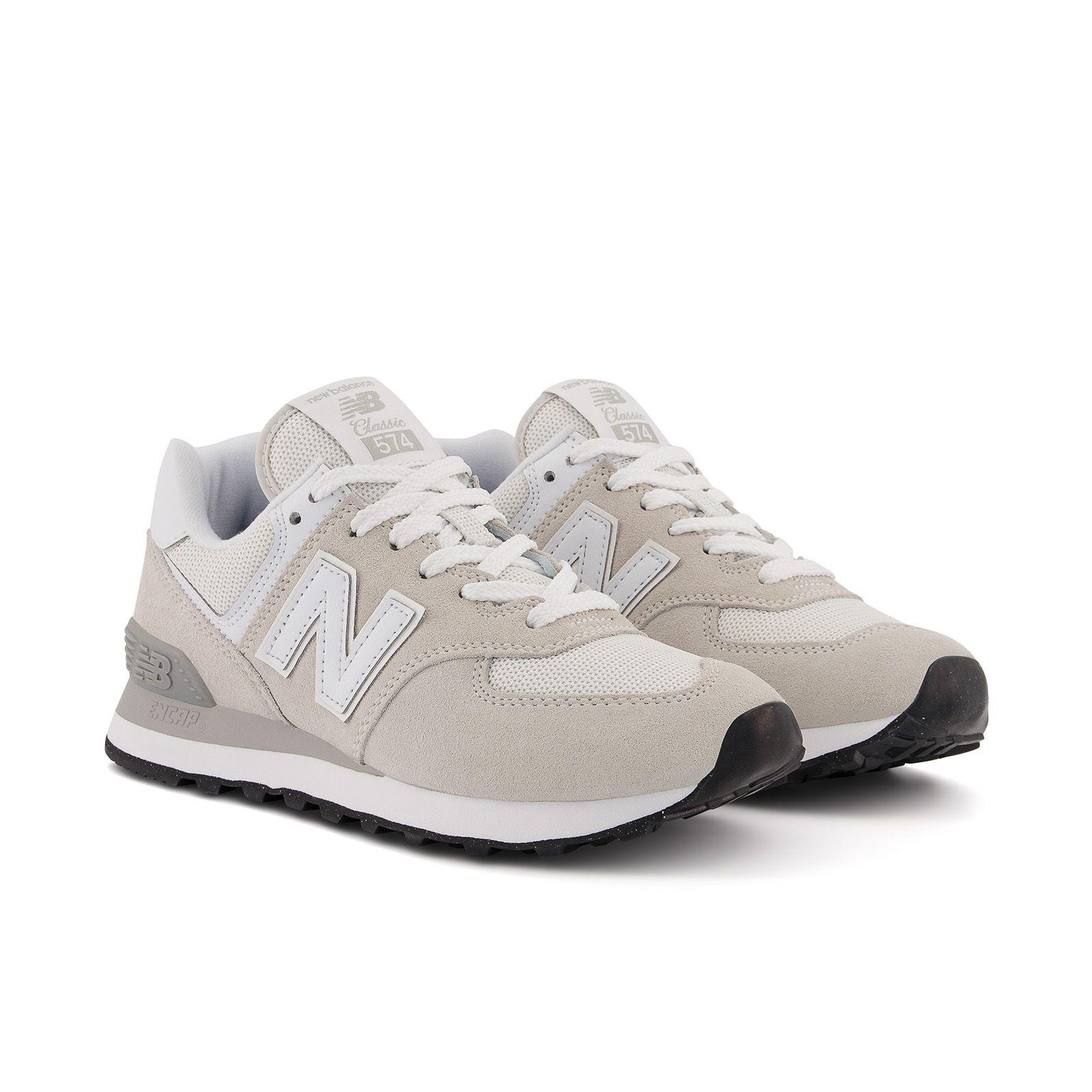 Zapatillas Urbanas Mujer New Balance WL574EVW Beige-3