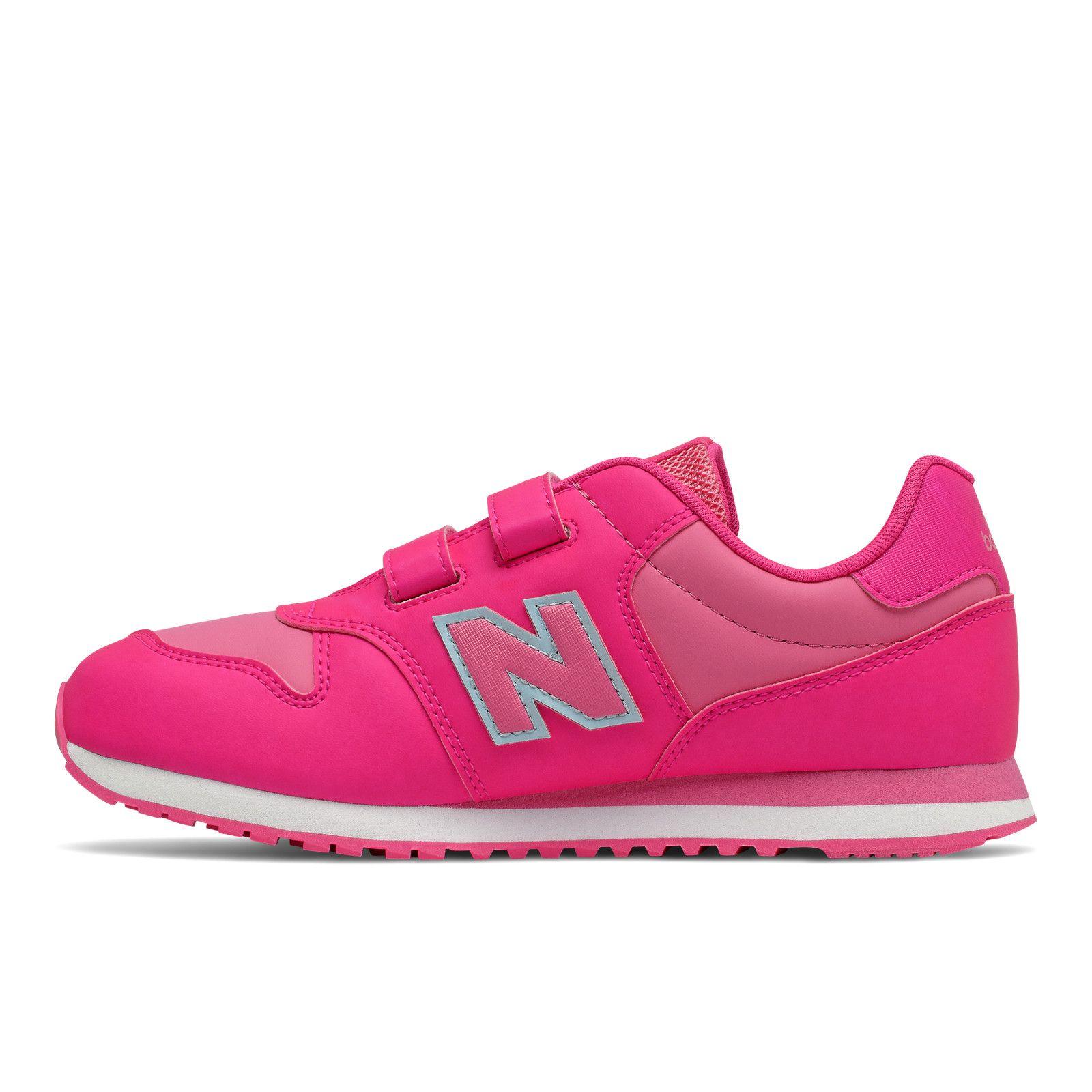 Zapatillas Niñas Lifestyle New Balance 500 Rosado-1