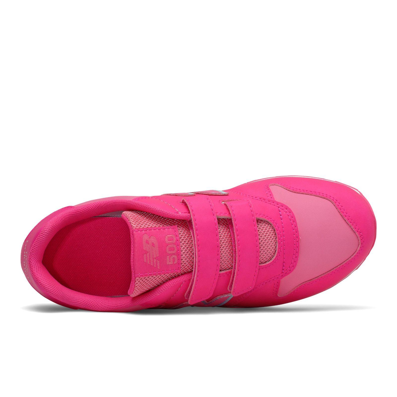 Zapatillas Niñas Lifestyle New Balance 500 Rosado-3
